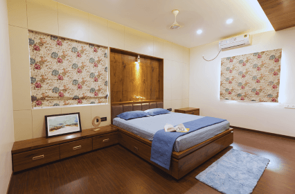 Mahesh Ghoosh Bedroom