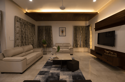 Mahesh Residence Livingroom