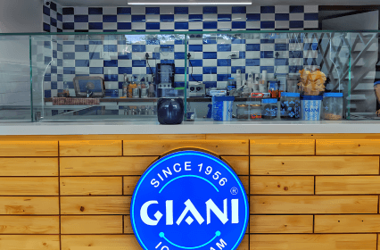 Giani Ice-cream parlour Counter