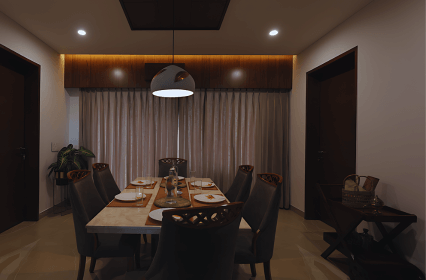 Manvi Residence Dining