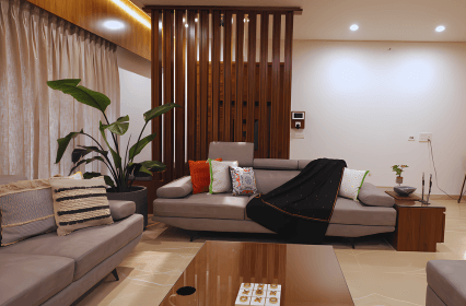 Manvi Residence Livingroom